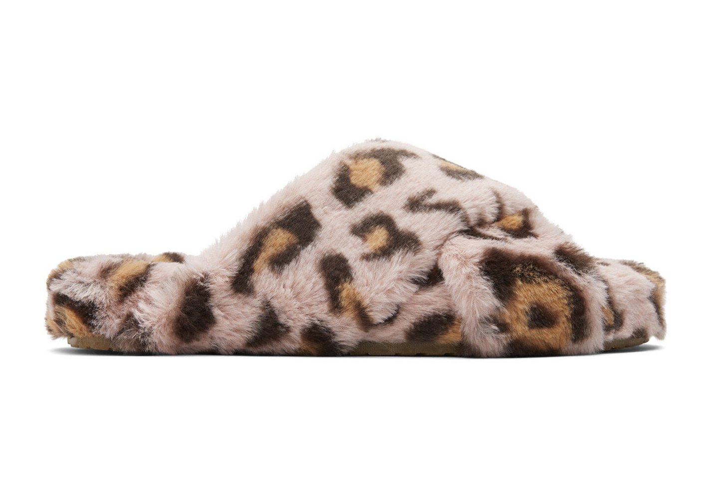 Toms Susie Slipper Leopard - Womens - 97860-VAXM